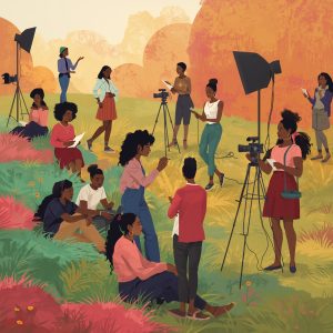Who Is She Moves Africa? A Movement Powering African Storytelling